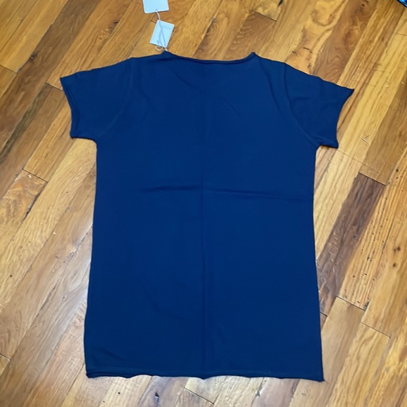 Zadig & Voltaire TUNISIEN NAVY LOVE STRASS T SHIRT TEE SIZE S brand new with tag - Picture 8 of 8